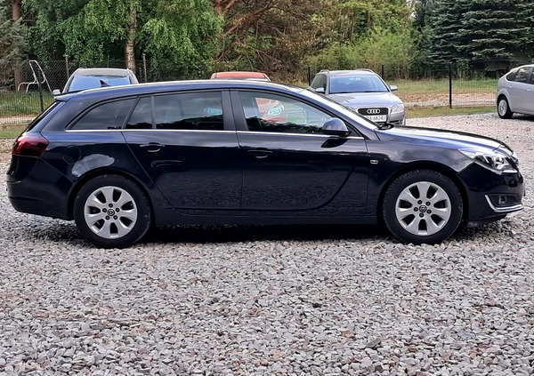 Opel Insignia cena 26900 przebieg: 271000, rok produkcji 2013 z Radom małe 191